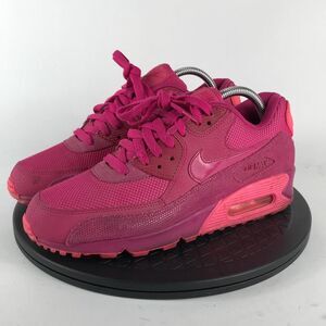 Nike Air Max 90 Fireberry Pink Running Shoes 443817-600 Women’s Size 9